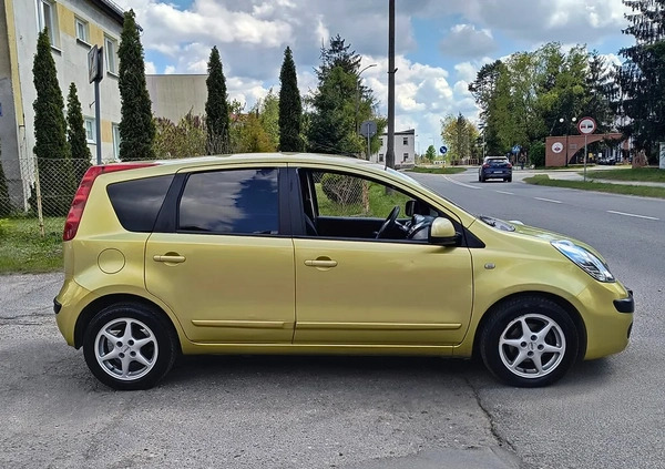 Nissan Note cena 9999 przebieg: 189462, rok produkcji 2006 z Elbląg małe 497